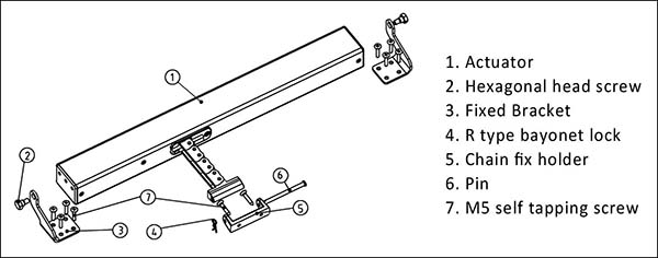 LK-LCD Accessory description