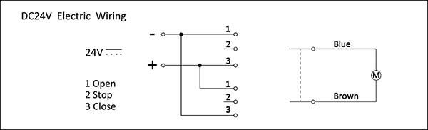 LK-LCD Electric wiring